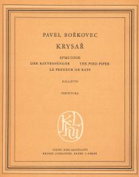 Krysar (The Pied Piper of Hamelin) Ballet music (Full Score, paperback)