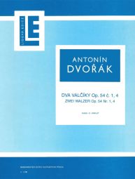 Two Waltzes Op.54 for Piano