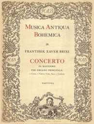 Organ Concerto in F major (Full Score, paperback)