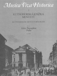 Book of Minuets from Kutna Hora for Piano