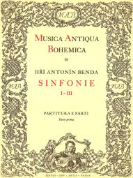 Symphonies 1-3 (Score & Parts)