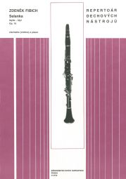 Idyll Op.16 (Clarinet/Violin & Piano)