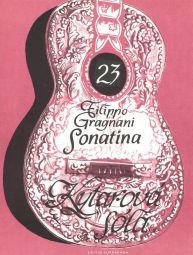 Sonatina Op.6 for Guitar