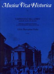 Organ Compositions by Old Czech Masters
