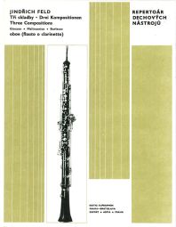 Three Compositions for Oboe (Flute, Clarinet) & Piano
