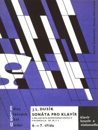 Sonata for Piano with Obbligato Accompaniment of Violin and Cello Op.28 No.4