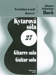 Prelude D in minor - Bourree for Guitar
