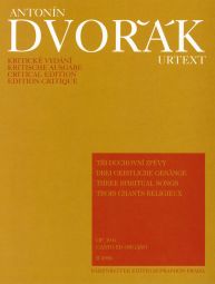 Three Spiritual Songs Op.19b (Tenor & Organ)