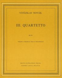 String Quartet No.3 Op.66 (Score & Parts)