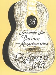 Variations on a Mozart Theme Op.9 for Guitar