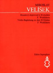 Violin Accompaniments to Thirty Studies by F.Wohlfart