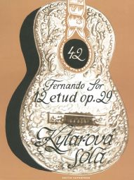 12 Studies Op.29 for Guitar