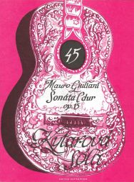 Sonata in C Major Op.15 for Guitar