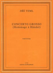 Concerto grosso - Hommage a Handel (Study Score)