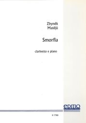 Smorfia (Grimace) for Clarinet & Piano