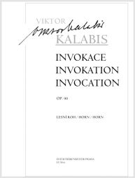 Invocation Op.90 for Horn Solo