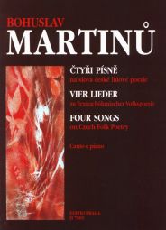 Four Songs on Czech Folk Poetry