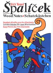 Wood Notes - Easy Pieces for Two Clarinets