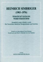 Heinrich Simbriger (1903-1976) - Thematic Catalogue