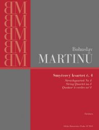 String Quartet No.4 (Study Score)