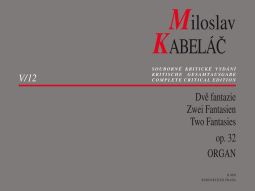Two Fantasies Op.32 for Organ