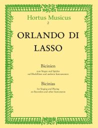 Bicinias for Singing and Playing (Recorders)
