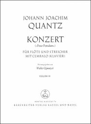 Concerto for Flute in D (Pour Potsdam) (Violin II)