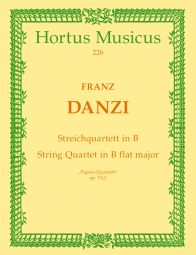 String Quartet in B-flat, Op.6/2 (Figaro Quartet) (Parts)