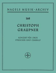 Concerto in F major for Oboe (Full Score, paperback)