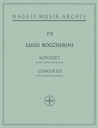 Concerto for Flute and Small String Orchestra in D major Op.27 (Full Score, paperback)
