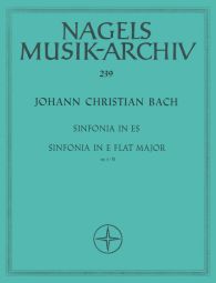 Sinfonia, Op.6, No. 3 in E-flat (Full Score)