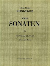 Two Sonatas in G major & G minor (Flute & Basso continuo)