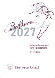 Bärenreiter New Publications: July - December 2026
