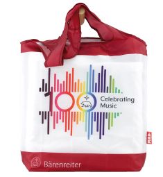 Bärenreiter Jubilee Tote Bag: Handel Red