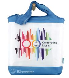Bärenreiter Jubilee Tote Bag: Bach Blue