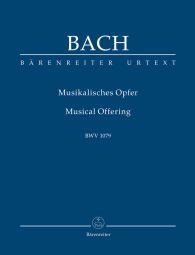 Musical Offering (BWV 1079) (Study Score)