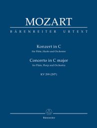 Concerto for Flute and Harp in C major (K.299) (Study Score)
