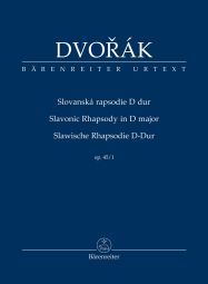 Slavonic Rhapsody No.1 in D major Op.45 (Study Score)