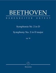 Symphony No.2 in D major Op.36 (Study Score)