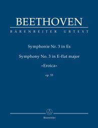 Symphony No.3 in E-flat major Op.55 (Eroica) (Study Score)