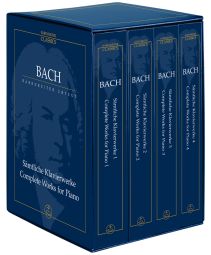 Complete Piano Solo Works (4 Study Scores in a box set)