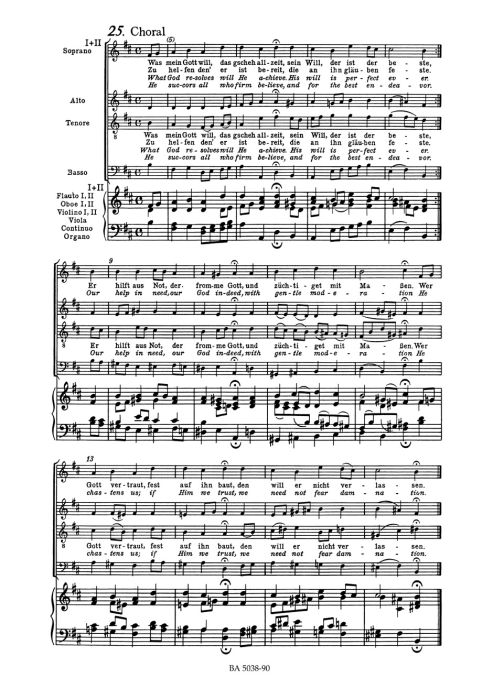 bach sheet music free pdf
