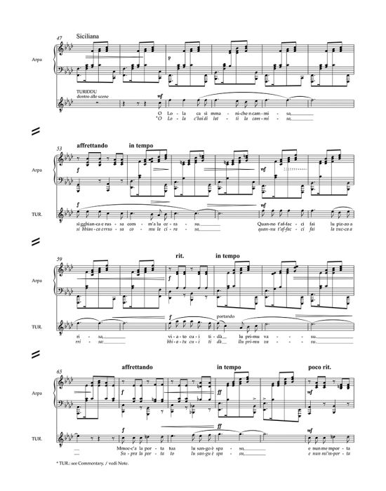 CAVALLERIA RUSTICANA     SONZOGNO楽譜 Intermezzo from Cavalleria Rusticana – toplayalong.com