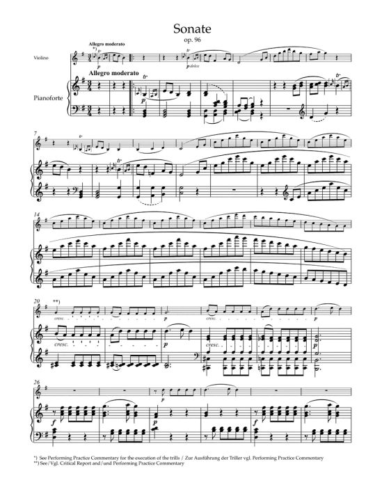 Sonatas for Pianoforte and Violin Complete