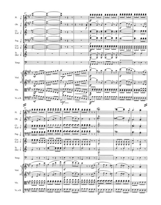 Four Symphonies In Full Score - Spartito Musicale In Lingua Inglese - Foto 9