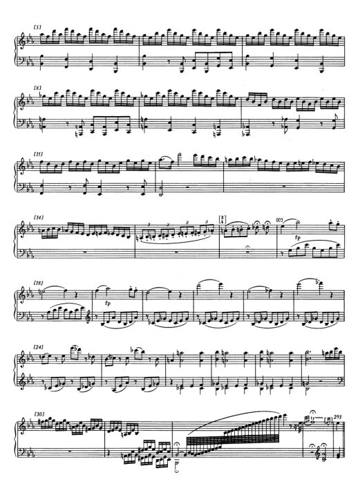 Concerto for Piano No.9 in E-flat major (K.271) (Jeunehomme